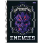 CADERNO POWER DOG CAPA DURA 10 MATERIAS 160FLS - FORONI - Imagem 2