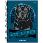 CADERNO POWER DOG CAPA DURA 10 MATERIAS 160FLS - FORONI - Imagem 5