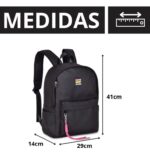 MOCHILA ESCOLAR YOUR DREAMS - CLIO | 4 CORES DISPONÍVEIS | DE COSTAS - Imagem 8