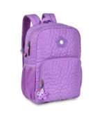 KIT MOCHILA ESCOLAR + ESTOJO POP IT FLOR - CLIO | 3 CORES DISPONIVEIS | DE COSTAS - Imagem 9