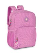 KIT MOCHILA ESCOLAR + ESTOJO POP IT FLOR - CLIO | 3 CORES DISPONIVEIS | DE COSTAS - Imagem 7