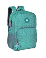 KIT MOCHILA ESCOLAR + ESTOJO POP IT FLOR - CLIO | 3 CORES DISPONIVEIS | DE COSTAS - Imagem 5