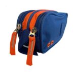 ESTOJO ESCOLAR DUPLO SPORT COLLECTION - CLIO | 3 CORES DISPONIEVEIS | ZIPER DUPLO - Imagem 5