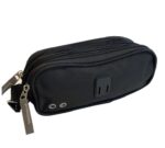 ESTOJO ESCOLAR DUPLO SPORT COLLECTION - CLIO | 3 CORES DISPONIEVEIS | ZIPER DUPLO - Imagem 6