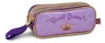 Estojo Escolar Sweet Queen | Rosa | 2 divisórias - Clio - Imagem 4