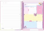 Caderno Universitário BT21 | Capa dura | 80fls | 1 matéria - Foroni - Imagem 4