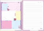 Caderno Universitário BT21 | Capa dura | 80fls | 1 matéria - Foroni - Imagem 5