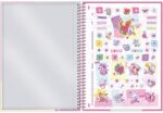 Caderno Universitário BT21 | Capa dura | 80fls | 1 matéria - Foroni - Imagem 6