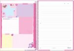 Caderno Universitário BT21 | Capa dura | 80fls | 1 matéria - Foroni - Imagem 8