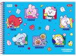 Caderno de Desenho e Cartografia BT21 | Capa Dura | 80fls - Foroni - Imagem 3