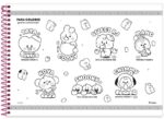 Caderno de Desenho e Cartografia BT21 | Capa Dura | 80fls - Foroni - Imagem 4