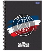 Caderno Universitário PARIS SAINT GERMAIN | Capa dura | 160fls | 10 matérias - Foroni - Imagem 2