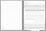 Caderno Universitário PARIS SAINT GERMAIN | Capa dura | 160fls | 10 matérias - Foroni - Imagem 5