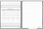 Caderno Universitário PARIS SAINT GERMAIN | Capa dura | 160fls | 10 matérias - Foroni - Imagem 7