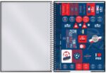 Caderno Universitário PARIS SAINT GERMAIN | Capa dura | 160fls | 10 matérias - Foroni - Imagem 8