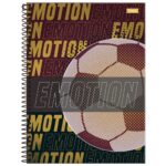 Caderno Universitário SOCCER | Capa dura | 160fls | 10 matérias - Foroni - Imagem 8