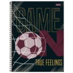 Caderno Universitário SOCCER | Capa dura | 160fls | 10 matérias - Foroni