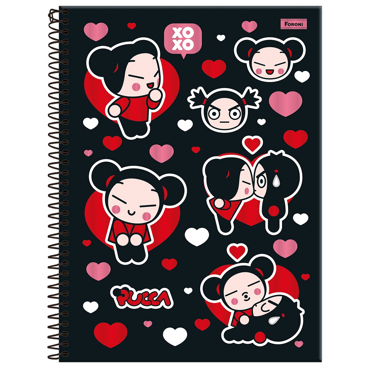 4272 4315 PUCCA_3 Caderno Universitário PUCCA | Capa dura | 160fls | 10 matérias - Foroni - Imagem 1