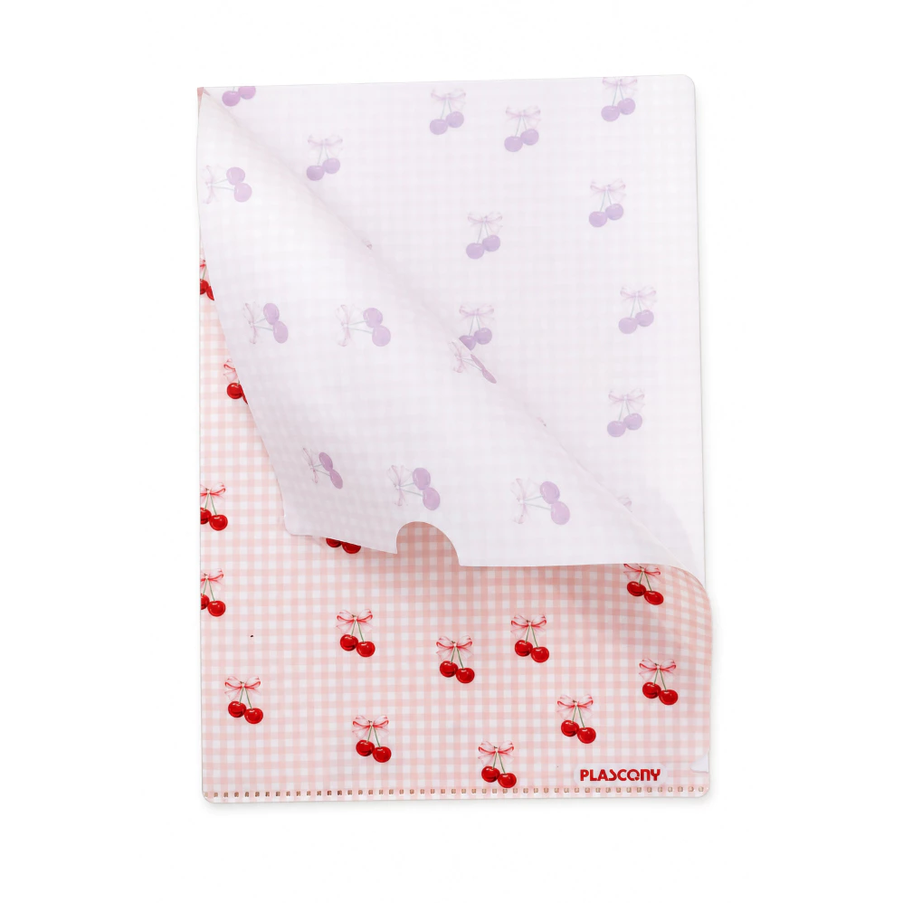 br-11134207-820lk-mtqqxsgqlngj17 PASTA L TREND COLOR CHERRY - PLASCONY (L18A4TC) - Imagem 1