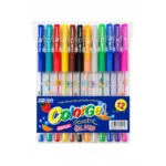 KIT CANETA COLORGEL 08\12\24 CORES - SPLORO - Imagem 3