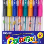 KIT CANETA COLORGEL 08\12\24 CORES - SPLORO - Imagem 2